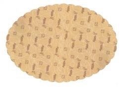 CELTEX11I-1521 -- 000 (2534) Sottofritti Ovali CartaPaglia cm 25X35 pezzi 250 - immagine 1