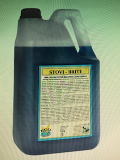 CHEM06ECO-R003- -- 000 (2640) Stovi Brite Kg 5-Brillantante liquido per lavastoviglie - immagine 1