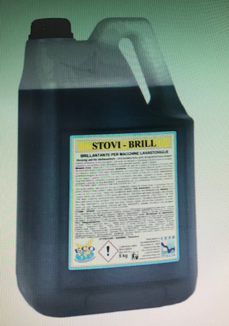 CHEM06R002-5 -- 000 (2642) Stovi-Brill Kg 5 brillantante per stoviglie - immagine 1