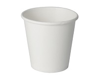 COM91509 -- 000 (8545) Bicchieri carta Bio Caffè ml 90 Bianco 50 pezzi - immagine 1