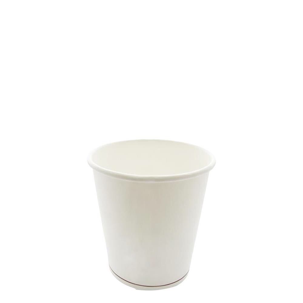 COM94238 -- 000 (4039) Bicchieri carta Bio ml 240 bianco pezzi 50 - immagine 1