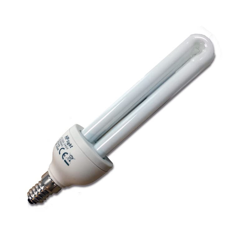 COPY3250014 -- 000 (7995) Lampada a Bulbo ricambio per Fly Lamp Clip L20WE14A - immagine 1