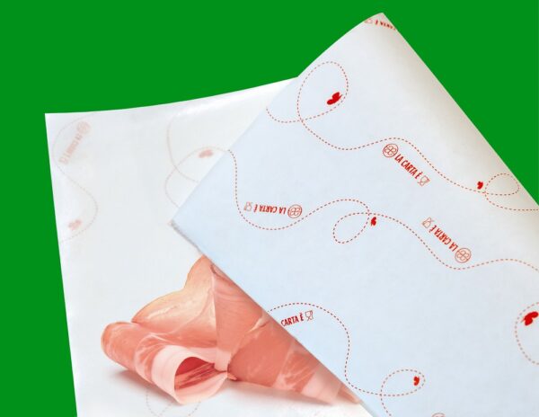 DELUCAD91543 -- 000 (8576) Cartene Quadrifoglio 33x40 kg 10 Politenata Macelleria e salumeria - immagine 1