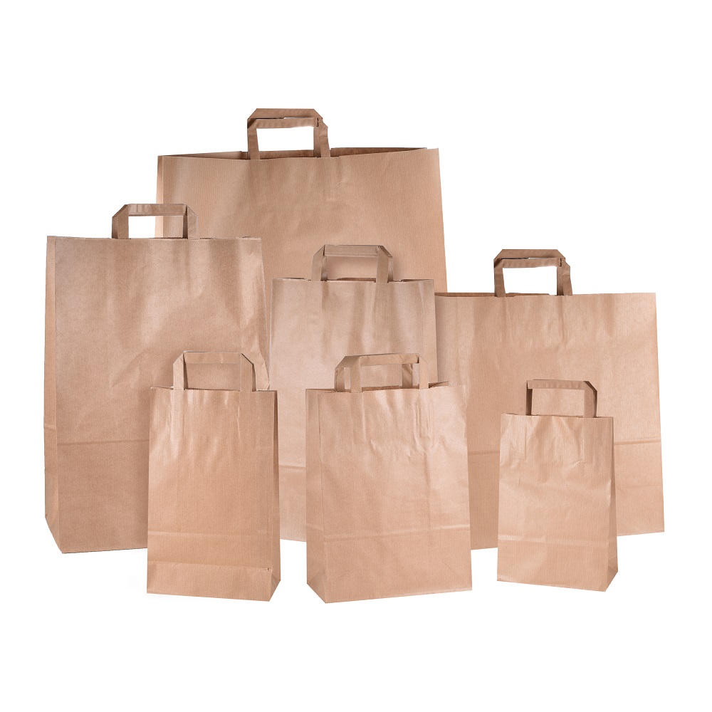 DELUCAD98641 -- 000 (8301) Shoppers Sealing Millerighe cm 32+16x45 1 pezzo - immagine 1