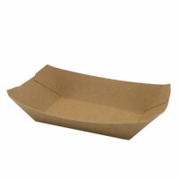 D&L300397 -- 000 (7612) Barchetta Natural+Pe Antigrassi 15,6x12,5x4 cm pezzi 250 - immagine 1