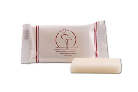 DOLCOS0512 -- 000 (2376) Saponette flowpack 12 gr Airone 1000 pezzi - immagine 1