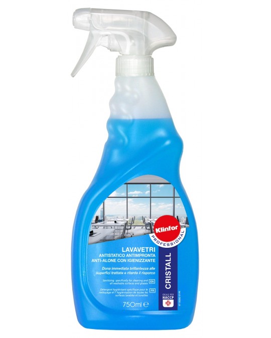 EDER30290 -- 000 (6820) Cristall ml 750 + spruzzino lavavetri - immagine 1