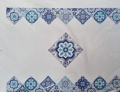 ENERGTO20601 -- 000 (7894) Tovaglietta 30X40 Caltagirone Pezzi 200 Blu+Celeste - immagine 1