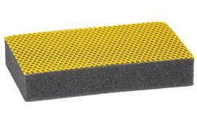 EUDA789 -- 000 (7207) Spugna Abrasiva Antigraffio Evo 4 pezzi - immagine 1