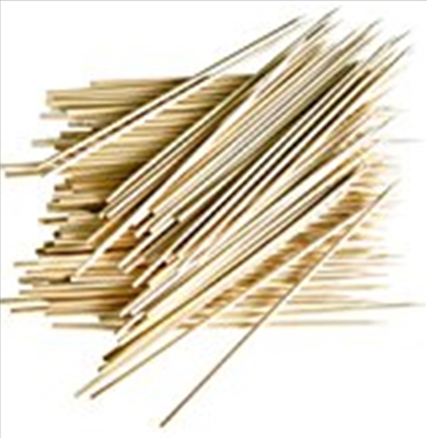 FL12FST25D -- 000 (2632) Stecconi bamboo cm 25- pezzi 200 - immagine 1