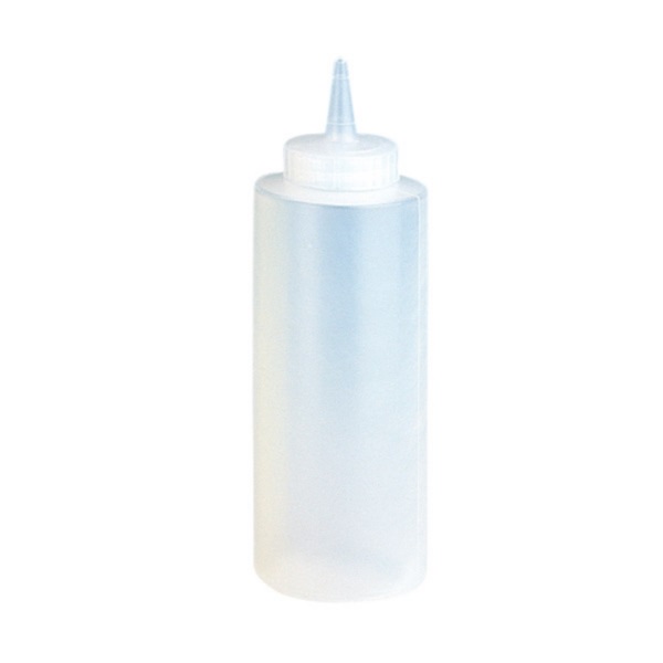 GAR12335 -- 000 (8584) Dosatore per salse 360 ML Ø 6x22 CM Traslucido LDPE pz 6 - immagine 1