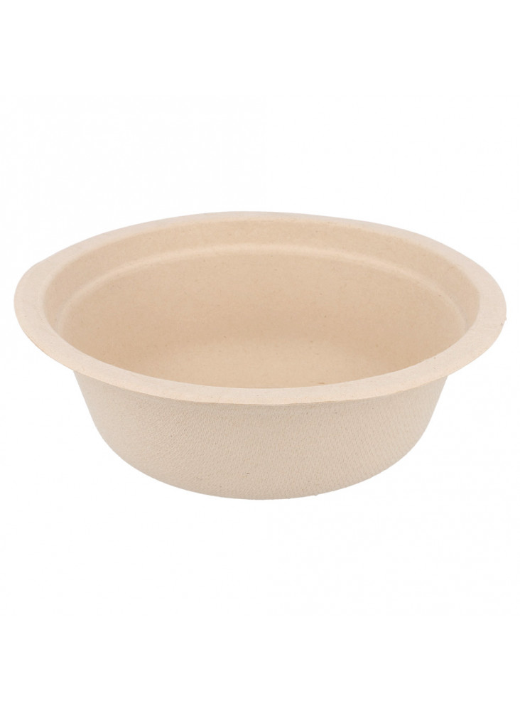 GAR20409 -- 000 (4016) Insalatiera Bionic 900 ml Ø 19,5x6,5 cm naturale pezzi 50 - immagine 1