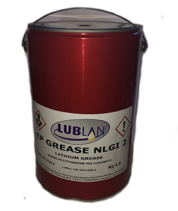 GLOILLICHGRLI4 -- 000 (5917) Grasso Litio challois NLGI 2 Kg 4,5 - immagine 1
