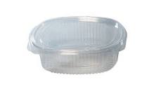 HOTFV00556 -- 000 (6530) Vaschetta Ovale ml 1000 pezzi 50-Pet trasparente - immagine 1