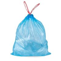 HOUS13770 -- 000 (3589) Sacchi con maniglia Colorati 70x110 rotolo pezzi 10 - immagine 1