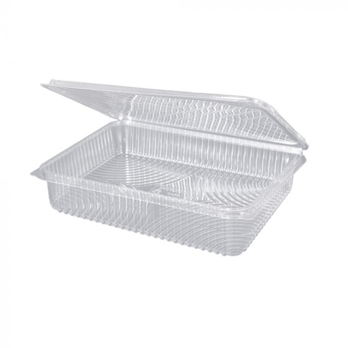 HOUSEMV10 -- 000 (7159) Vaschetta Gastrobox ml 1000 pezzi 100 Pet rettangolare - immagine 1