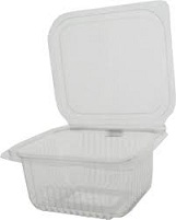 HOUSEMV20 -- 000 (8220) Vaschetta Gastrobox ml 2000 pz 45 Pet rettangolare - immagine 1