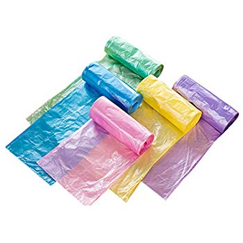 HOUSP4242BIO -- 000 (2331) Sacchi rifiuti cm 42X42 pezzi 15 rotolo Colorati - immagine 1