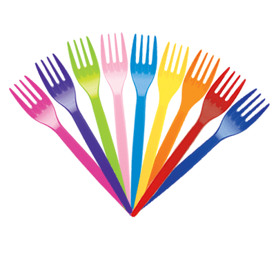 ILIP12FORS20MON -- 000 (1187) Forchetta colorata pezzi 20 - immagine 1