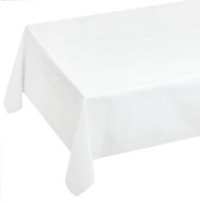 INFIBRA113034 -- 000 (3002) Tovaglia 100x100 Dama Bianco pezzi 50 politenata - immagine 1