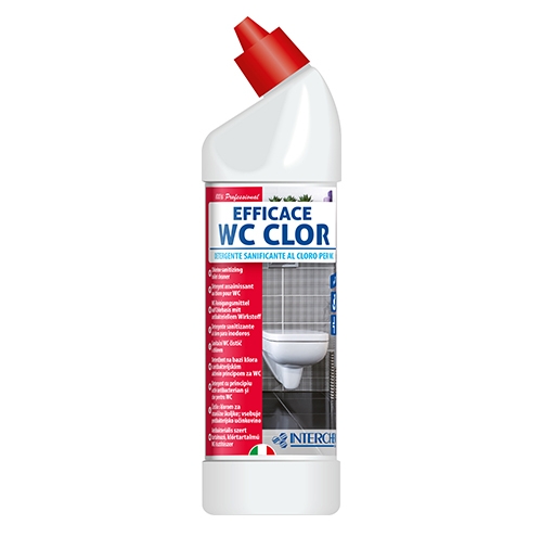 INT03EFW -- 000 (1055) Efficace WC Clor ml 750 Detergente profumato clorattivo - immagine 1