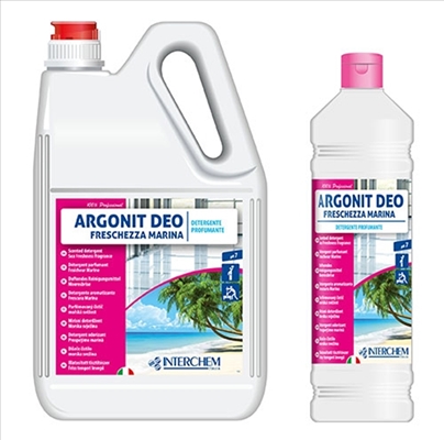 INT22ADFML -- 000 (54) Argonit DEO Freschezza marina lt 1 Detergente profumante liquido a lunga persistenza - immagine 1