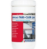 INT34ETC45K1X6 -- 000 (2702) Tabs-Clor 45 bar efficace Kg 1 compresse effervescenti igienizzanti - immagine 1