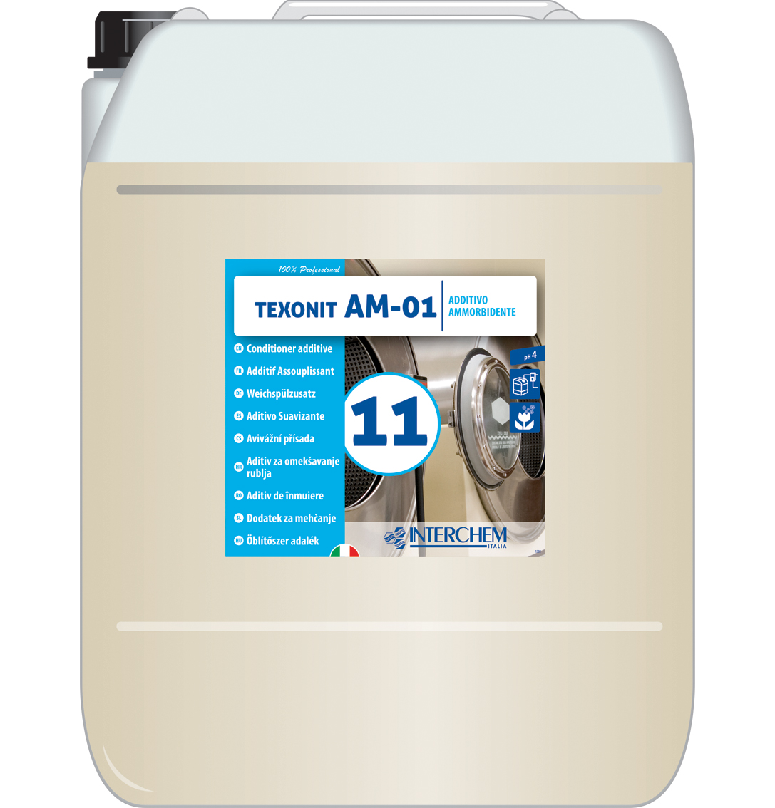 INTERTEAMK20 -- 000 (6989) Texonit AM-01 kg 20 Ammorbidente lavatrice - immagine 1