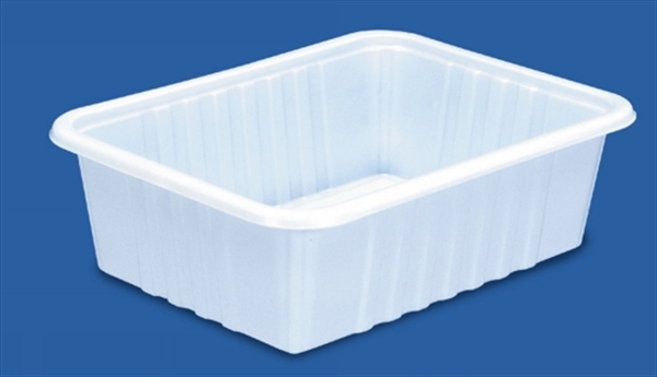 ISAP1225007 -- 000 (3254) Vaschetta G 12 pezzi 100 per alimenti cc 630 - immagine 1