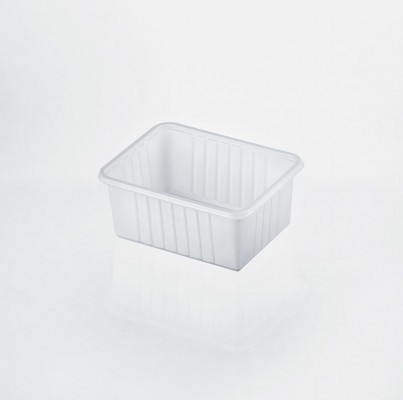 ISAP250010 -- 000 (3255) Vaschetta G 9 pezzi 100 per alimenti cc 380 - immagine 1