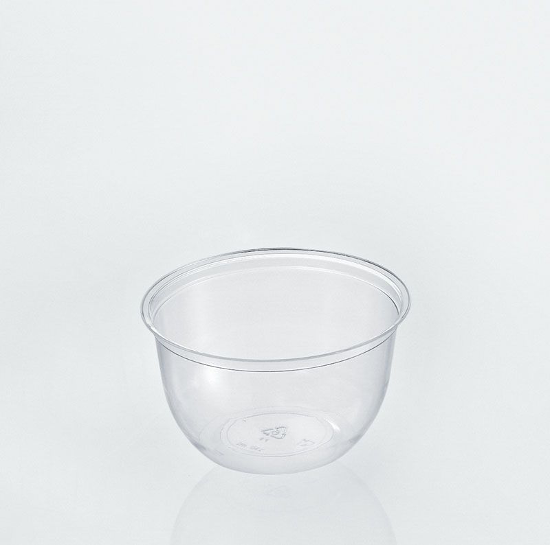 ISAP260201 -- 000 (837) Coppetta Macedonia PS 230 cc- pezzi 50 trasparente - immagine 1