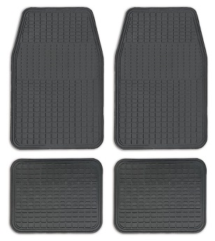 MAD10303 -- 000 (7702) Tappeti Auto Explorer pvc pezzi 4 antiscivolo - immagine 1