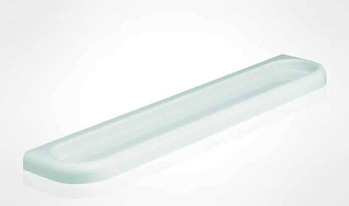 MAR10576 -- 000 (1630) Mensola Bianca cm 56X11 per specchiera ART.576 - immagine 1