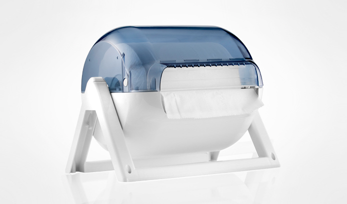 MAR10636 -- 000 (2042) Portabobina carenato art.636 pezzi 1 trasparente - immagine 1