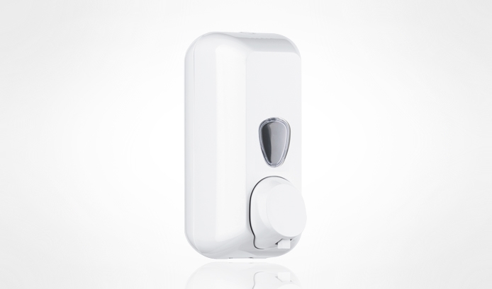 MAR10716 -- 000 (989) Dispenser sapone "FOAM" in schiuma art.716 Bianco - immagine 1