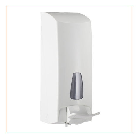 MAR10A563 -- 000 (1012) Dispenser sapone Litri 1,1 Bianco Win Art.563 - immagine 1