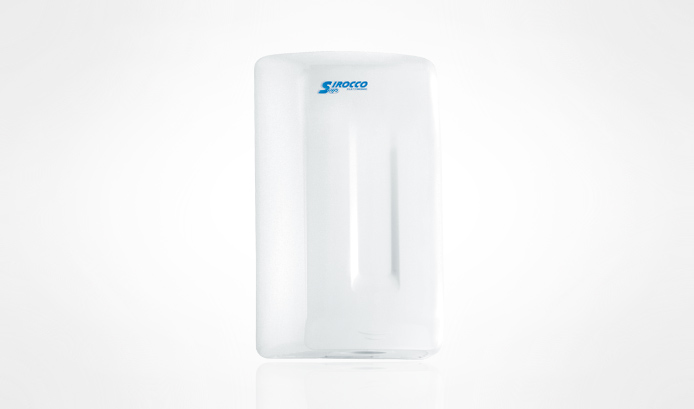 MAR10A847 -- 000 (6550) Asciugamani elettronico Sirocco 847 bianco - immagine 1