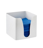 MARPLAST301 -- 000 (3932) Dispenser tovaglioli bar 25X25 Bianco ART.863 - immagine 1