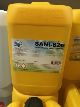 MID03PN35557 -- 000 (2360) Sani 626 kg 10- sgrassante universale - immagine 1