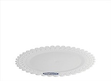 MPMPL09 110028 -- 000 (3324) Vassoio Trinato Ø cm 28 rotondo- 1 pezzo rotondo - immagine 1