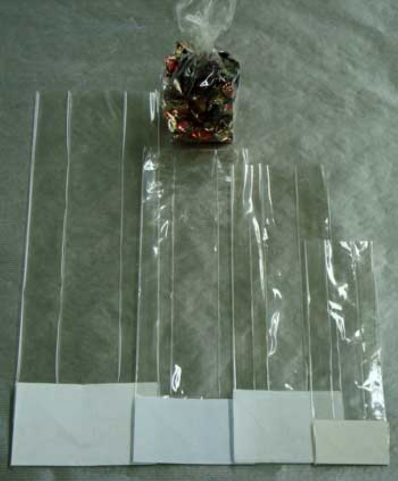 NEW11319244 -- 000 (3447) Buste fondo quadro cm 10X6X30 pezzi 50 - immagine 1