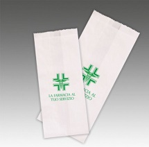 NEWPL8033210315888 -- 000 (4101) Sacchetti carta Farmacia cm 12X25 Pezzi 1000 - immagine 1