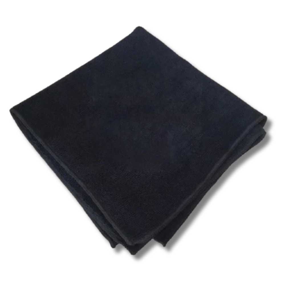 ORL503328 -- 000 (8440) Panno Terry Black multiuso 40x40 pezzi 5 - immagine 1