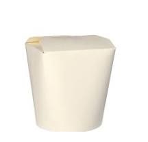 PAP85688 -- 000 (7928) Scatola Multiuso ml 950 - 50 pezzi cm 9x10,5x11 Bianco Asporto - immagine 1