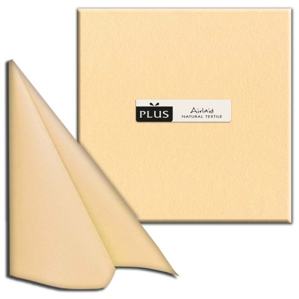 PIERRA00237 -- 000 (6740) Tovaglioli 40X40 Champagne Airlaid pezzi 50 - immagine 1