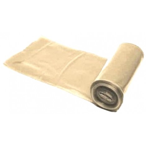 POLIPBUPEBDR1 -- 000 (6129) Sacchi rifiuti Ambra cm 55X70 kg 1 in rotolo - immagine 1