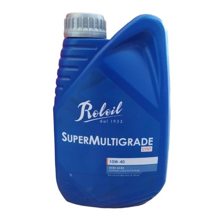 Q84928-505 -- 000 (7152) Roloil Supermultigrade synt 10W40 lt 1 - immagine 1