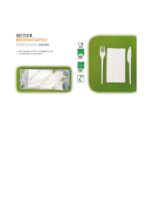 Bis+Tovagliolo 1 velo Bio pezzi 50 - immagine 2