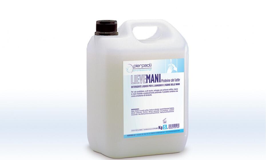 SOCHILPTP11056 -- 000 (6142) Sapone lieve Mani bianco Proteine del Latte kg 5 - immagine 1