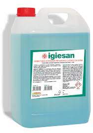 SOCITP07229 -- 000 (8322) Igiesan RTU Kg 5 disinfettante battericida, fungicida e virucida - immagine 1